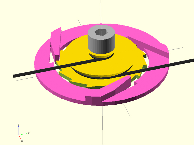可伸缩的棘齿轮力放大器3D打印模型免费STL文件下载-深圳市博易特智能科技有限公司