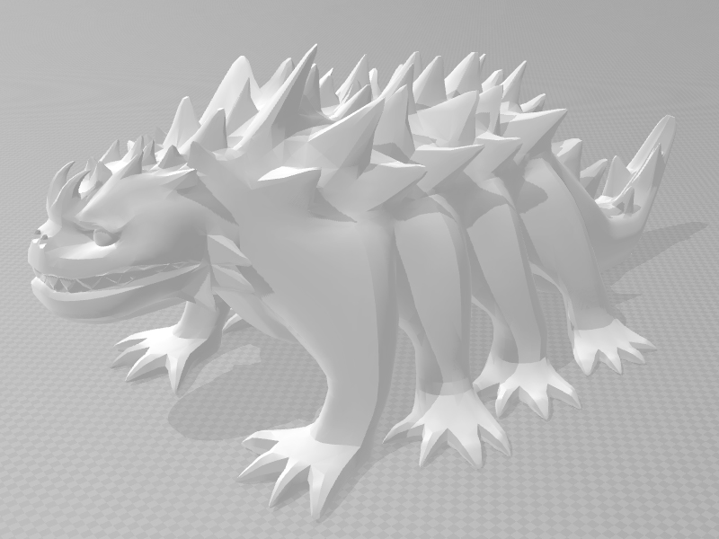 蛇怪3D打印模型免费STL文件下载-深圳市博易特智能科技有限公司