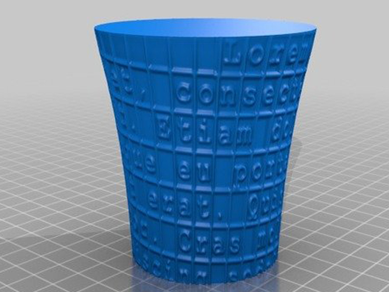 杯子3D打印模型免费STL文件下载-深圳市博易特智能科技有限公司