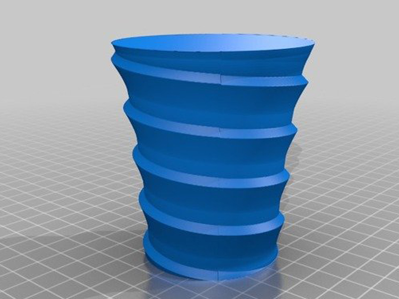 杯子3D打印模型免费STL文件下载-深圳市博易特智能科技有限公司