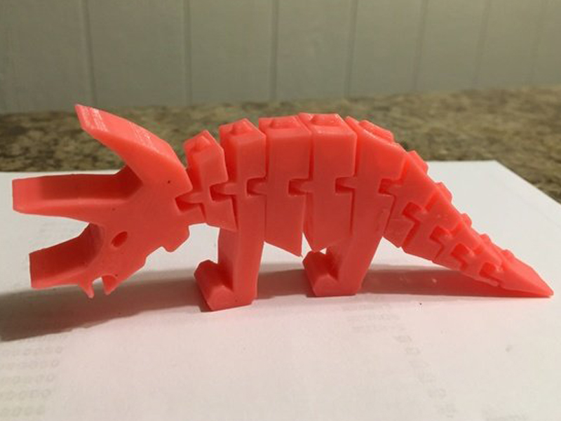 软三角龙3D打印模型免费STL文件下载-深圳市博易特智能科技有限公司