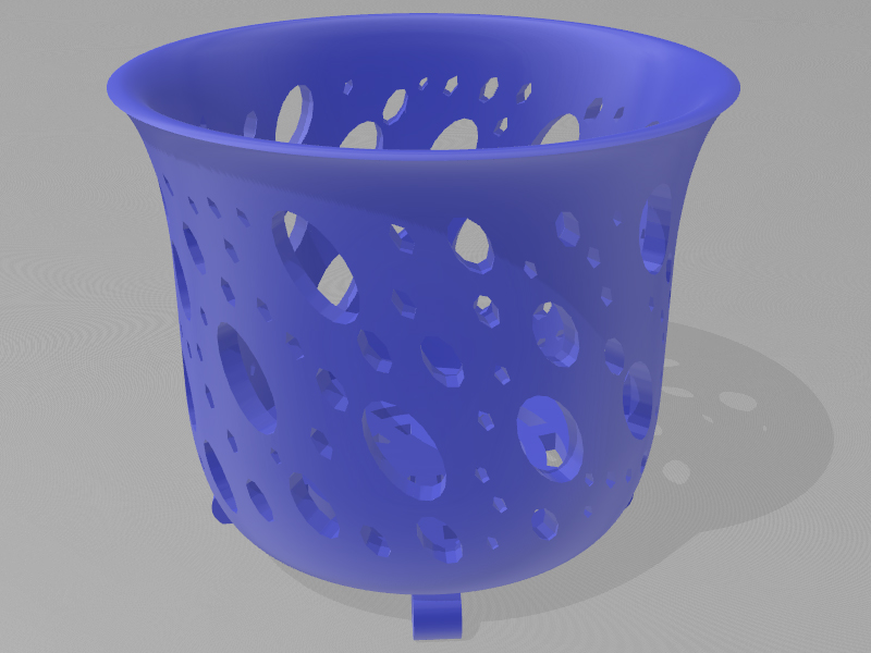 兰花花盆3D打印模型免费STL文件下载-深圳市博易特智能科技有限公司