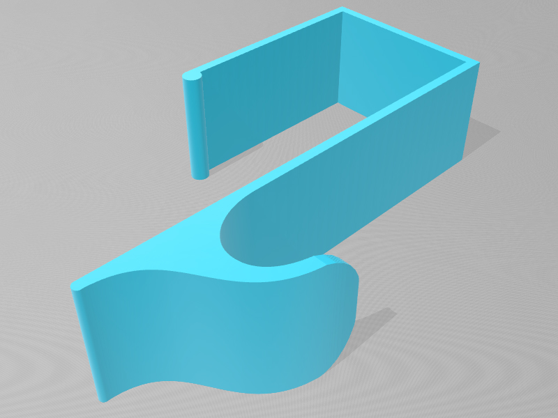 衣柜门钩 3D打印模型免费STL文件下载-深圳市博易特智能科技有限公司