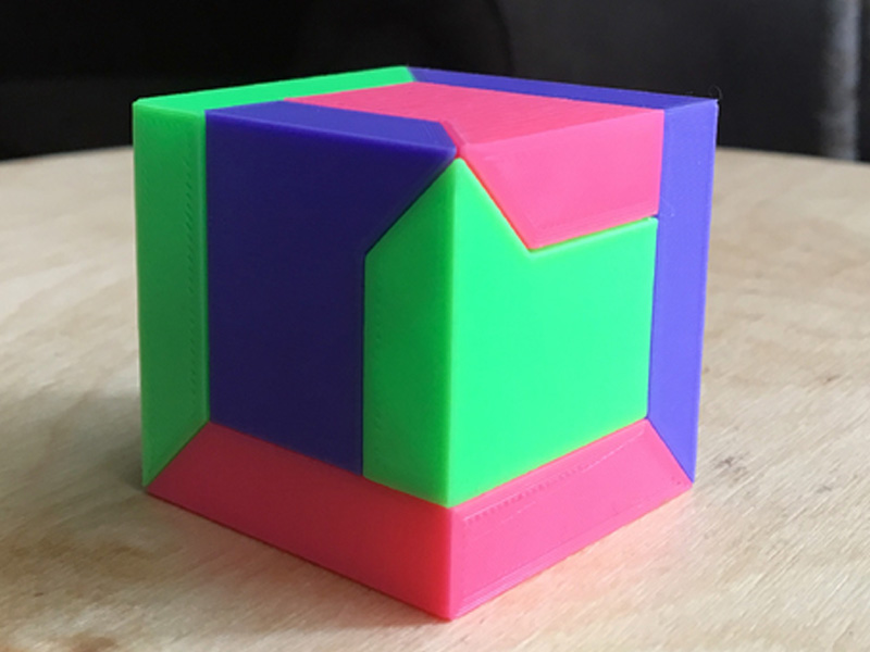 立方体拼图3D打印模型免费STL文件下载-深圳市博易特智能科技有限公司