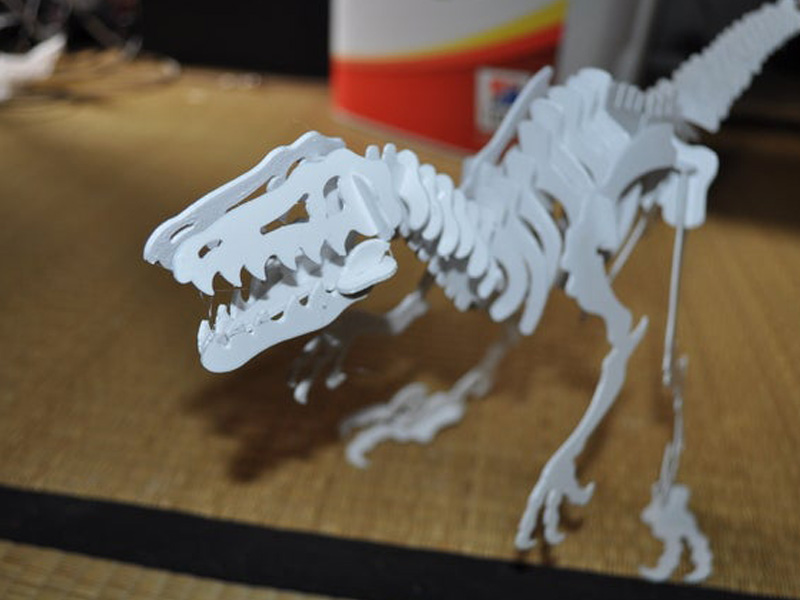 迅猛龙3D拼图3D打印模型免费STL文件下载-深圳市博易特智能科技有限公司