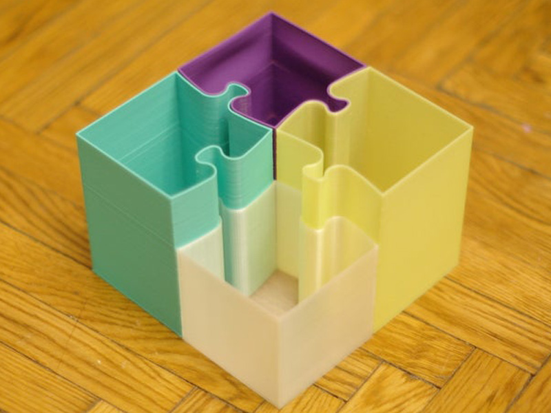 拼装笔筒3D打印模型免费STL文件下载-深圳市博易特智能科技有限公司