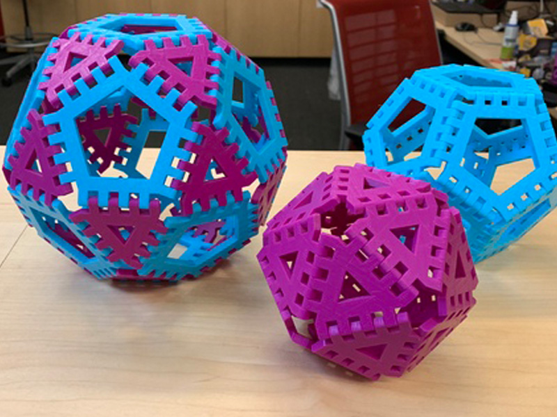 互锁多边形拼图形状 3D打印模型免费STL文件下载-深圳市博易特智能科技有限公司