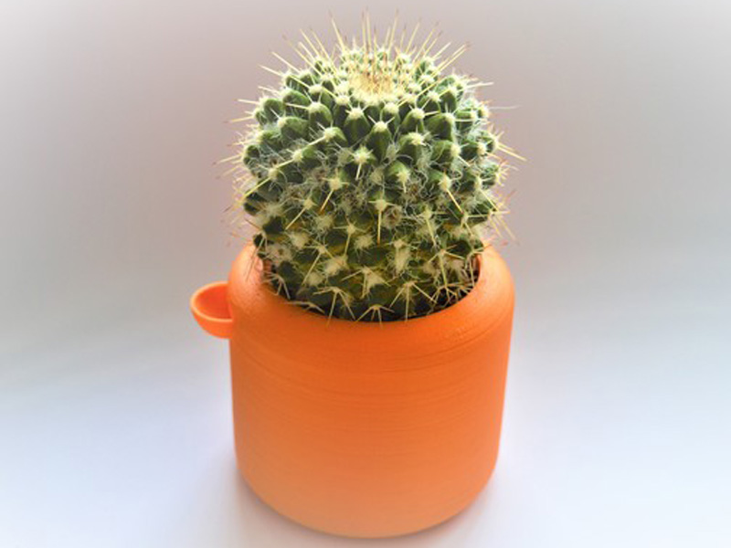 灌根植物盆3D打印模型免费STL文件下载-深圳市博易特智能科技有限公司