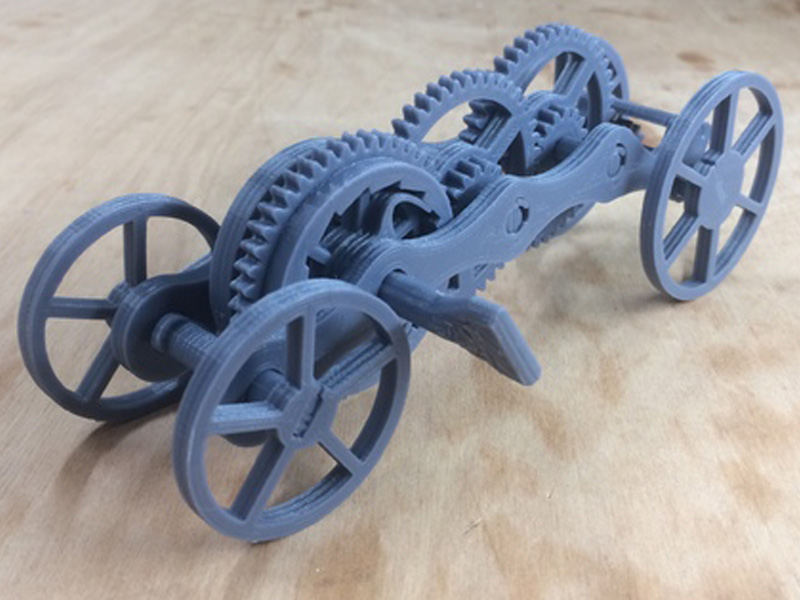 手柄操作的车3D打印模型免费STL文件下载-深圳市博易特智能科技有限公司