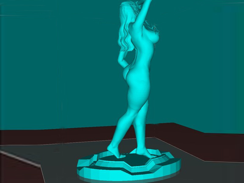 阿芙罗狄蒂3D打印模型免费STL文件下载-深圳市博易特智能科技有限公司