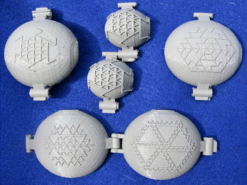 蛤壳容器3D打印模型免费STL文件下载-深圳市博易特智能科技有限公司