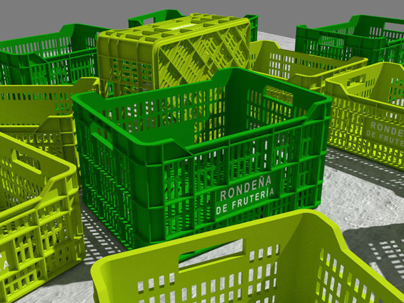塑料水果篮3D打印模型免费STL文件下载-深圳市博易特智能科技有限公司