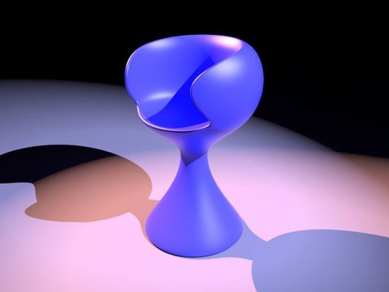 水滴座椅3D打印模型免费STL文件下载-深圳市博易特智能科技有限公司