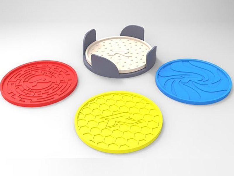 饮料杯垫3D打印模型免费STL文件下载-深圳市博易特智能科技有限公司