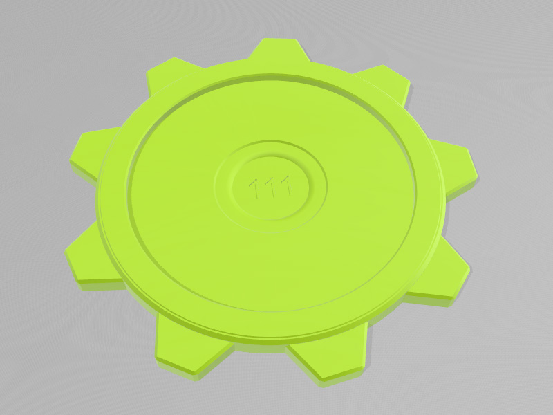 饮料杯垫3D打印模型免费STL文件下载-深圳市博易特智能科技有限公司