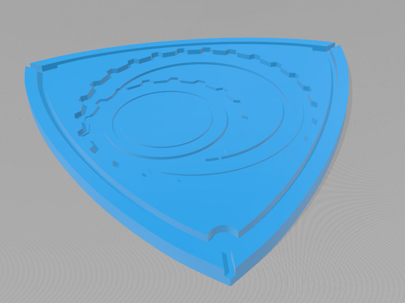 转子引擎饮料杯垫3D打印模型免费STL文件下载-深圳市博易特智能科技有限公司