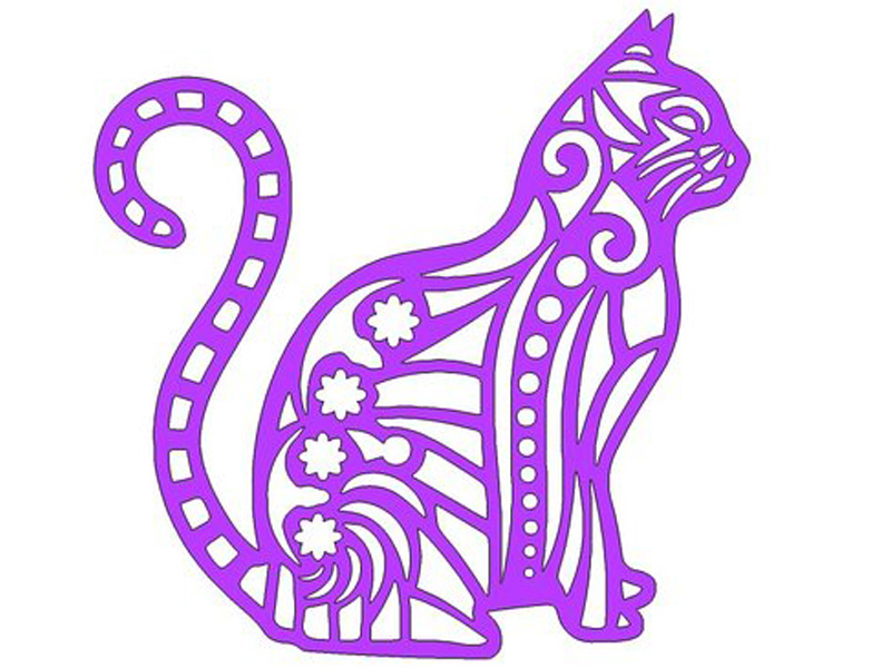 猫猫3D打印模型免费STL文件下载-深圳市博易特智能科技有限公司