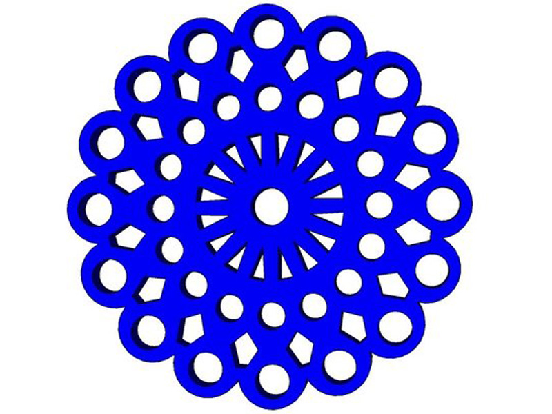 6号杯垫3D打印模型免费STL文件下载-深圳市博易特智能科技有限公司