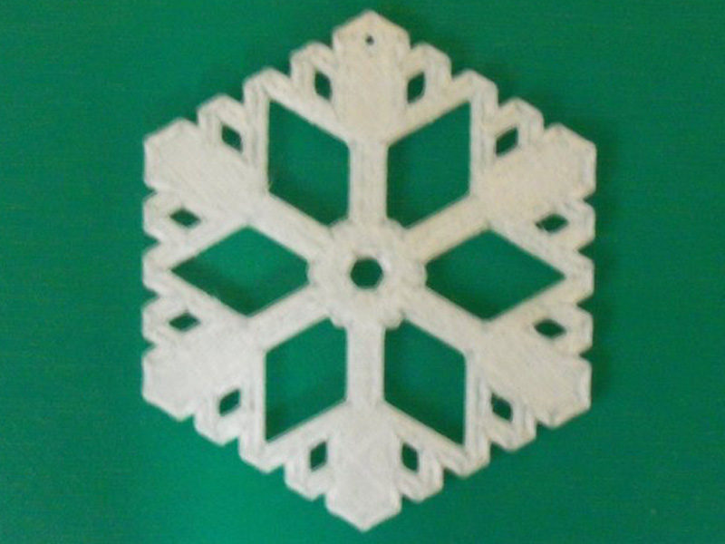 雪花3D打印模型免费STL文件下载-深圳市博易特智能科技有限公司