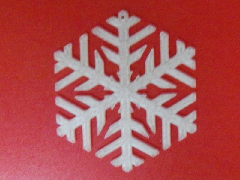 雪花3D打印模型免费STL文件下载-深圳市博易特智能科技有限公司