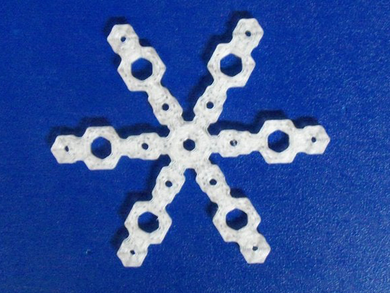 雪花3D打印模型免费STL文件下载-深圳市博易特智能科技有限公司