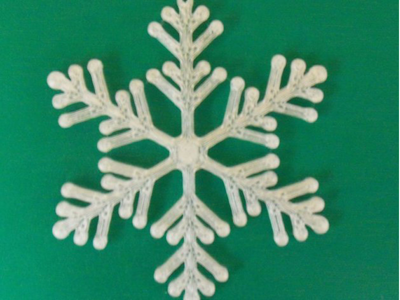 雪花3D打印模型免费STL文件下载-深圳市博易特智能科技有限公司