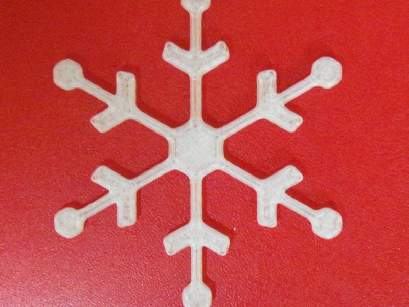 雪花3D打印模型免费STL文件下载-深圳市博易特智能科技有限公司