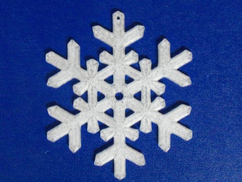 雪花3D打印模型免费STL文件下载-深圳市博易特智能科技有限公司