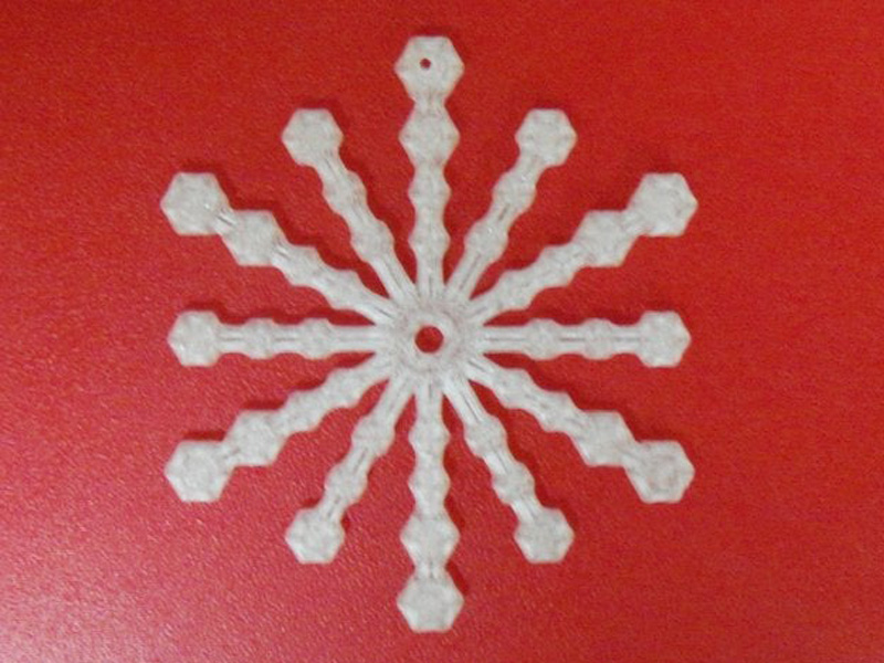 雪花3D打印模型免费STL文件下载-深圳市博易特智能科技有限公司