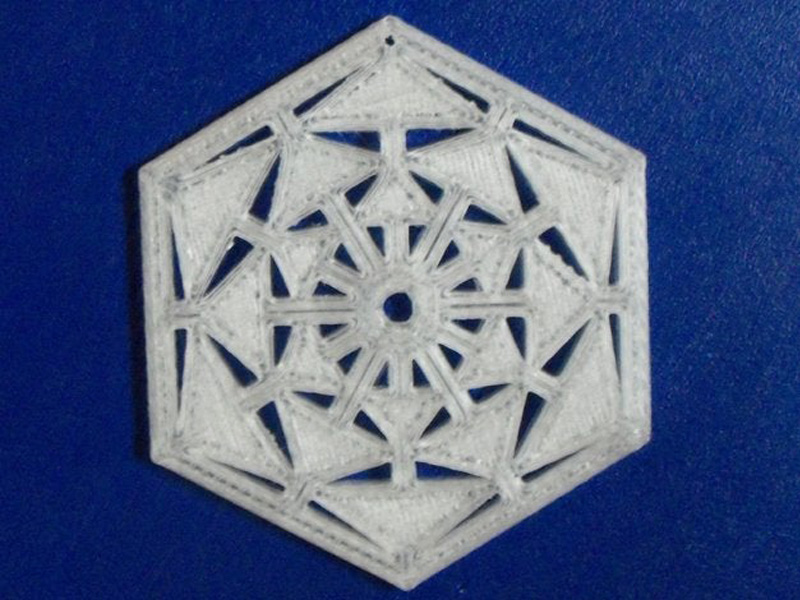 雪花3D打印模型免费STL文件下载-深圳市博易特智能科技有限公司