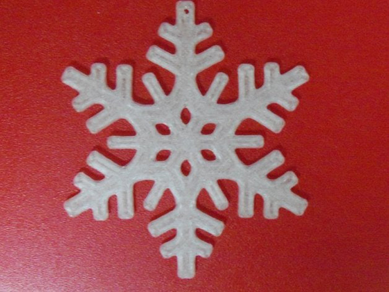 雪花3D打印模型免费STL文件下载-深圳市博易特智能科技有限公司