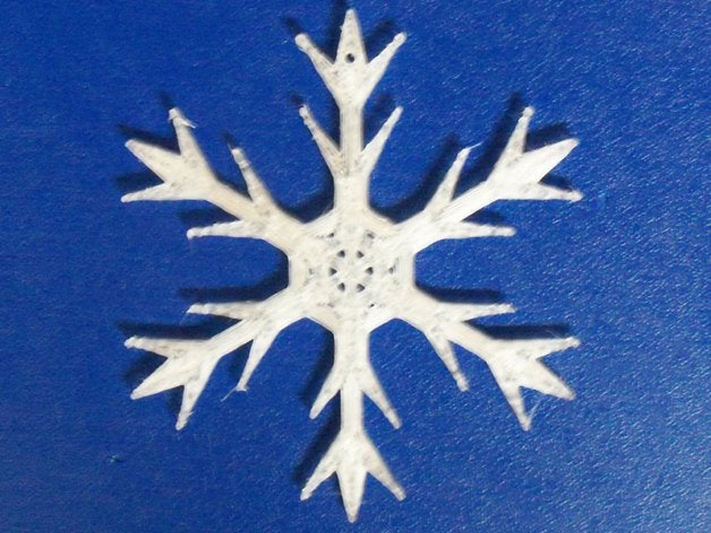 雪花3D打印模型免费STL文件下载-深圳市博易特智能科技有限公司