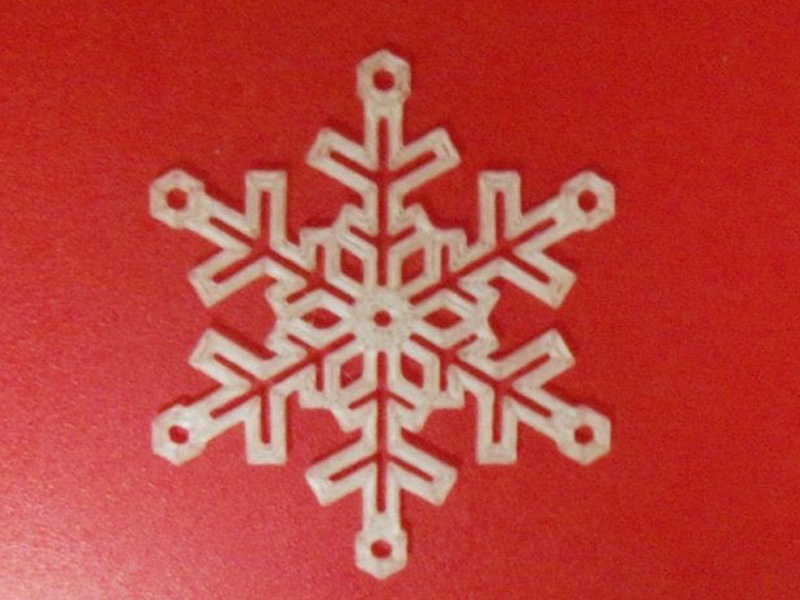 雪花3D打印模型免费STL文件下载-深圳市博易特智能科技有限公司
