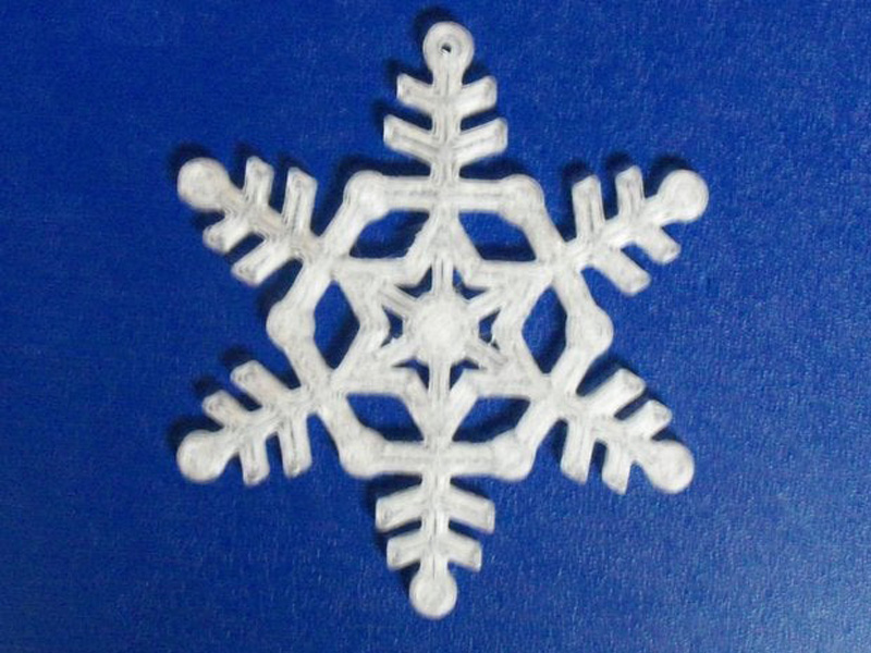 雪花3D打印模型免费STL文件下载-深圳市博易特智能科技有限公司