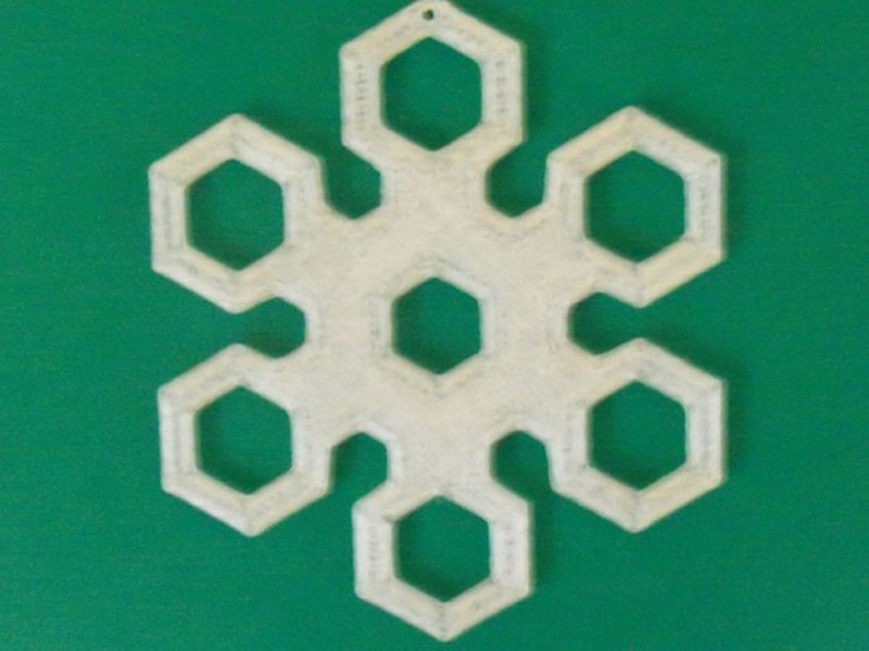 雪花3D打印模型免费STL文件下载-深圳市博易特智能科技有限公司