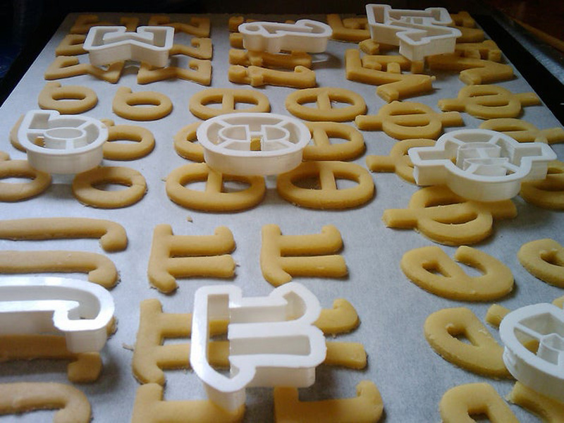 希腊字母饼干模子3D打印模型免费STL文件下载-深圳市博易特智能科技有限公司