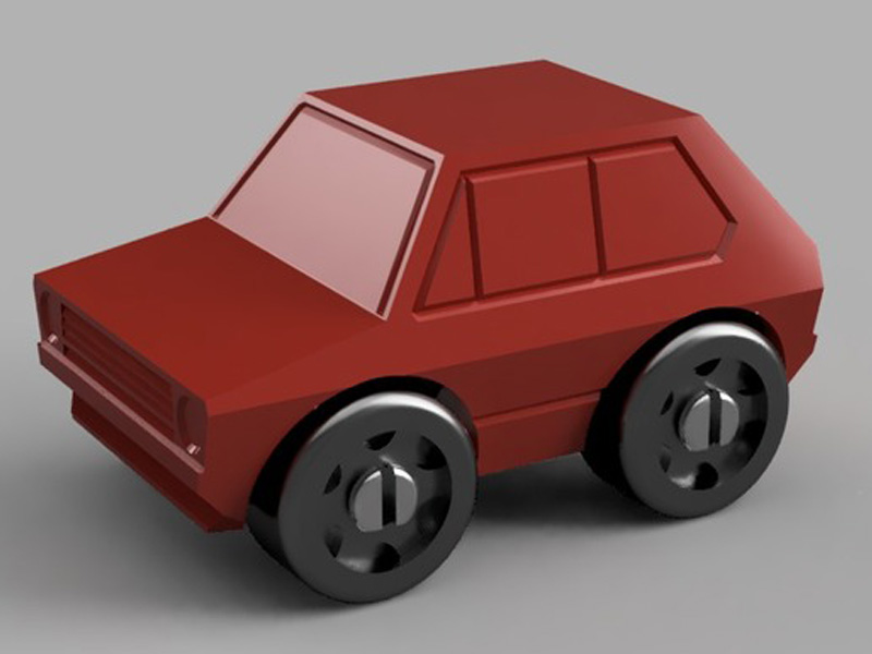 Duplo大众高尔夫3D打印模型免费STL文件下载-深圳市博易特智能科技有限公司