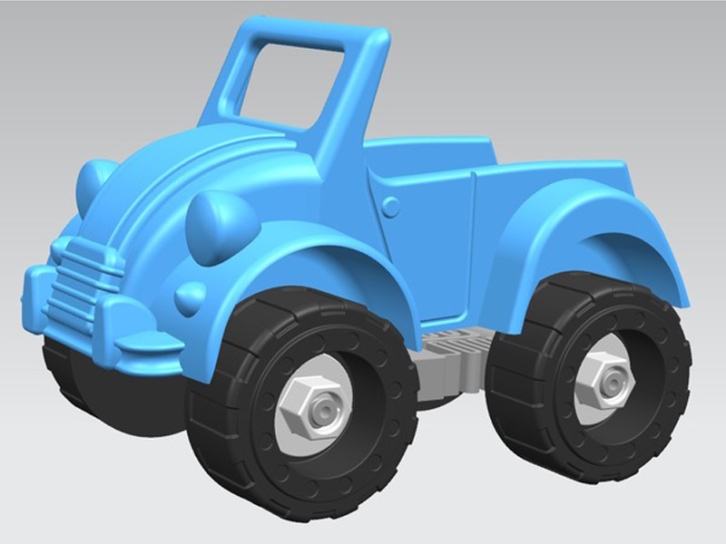 玩具怪物2CV3D打印模型免费STL文件下载-深圳市博易特智能科技有限公司