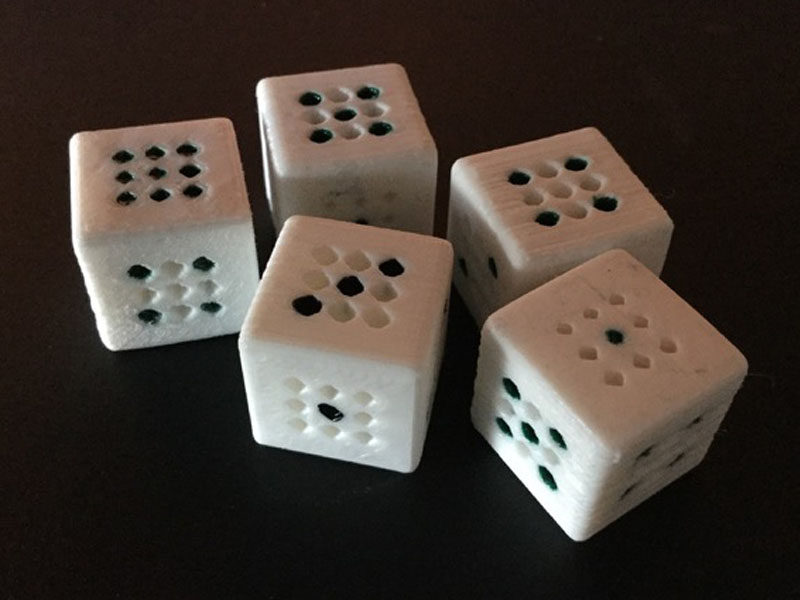 点骰子1-6/0-5/9-93D打印模型免费STL文件下载-深圳市博易特智能科技有限公司