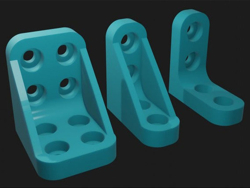 可定制的L型支架3D打印模型免费STL文件下载-深圳市博易特智能科技有限公司