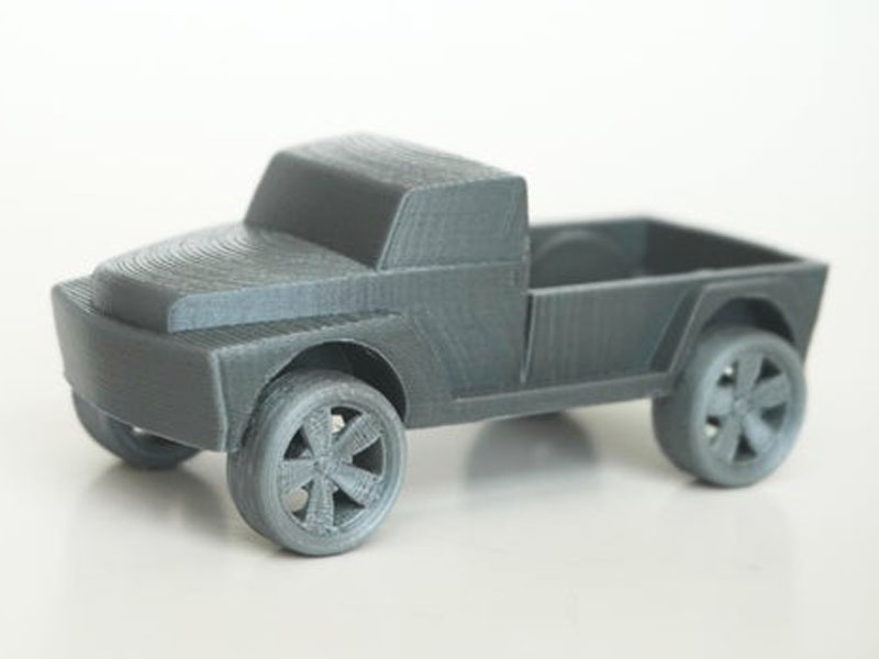 敞蓬小型载货卡车3D打印模型免费STL文件下载-深圳市博易特智能科技有限公司