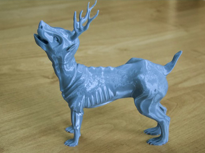 杂交生物3D打印模型免费STL文件下载-深圳市博易特智能科技有限公司