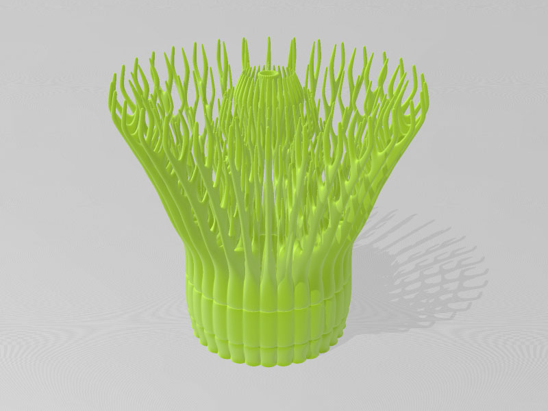 花的力量3D打印模型免费STL文件下载-深圳市博易特智能科技有限公司