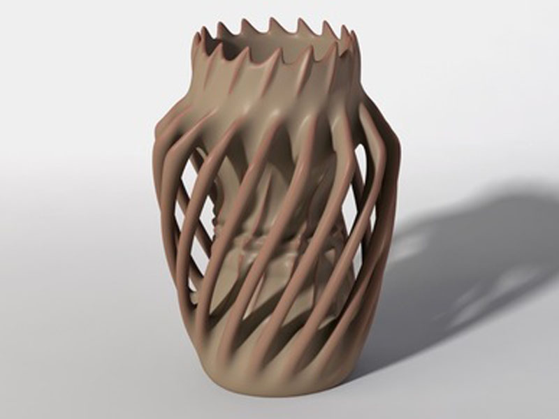 扭曲的杯子3D打印模型免费STL文件下载-深圳市博易特智能科技有限公司