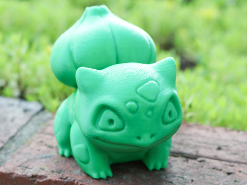 妙蛙种子3D打印模型免费STL文件下载-深圳市博易特智能科技有限公司