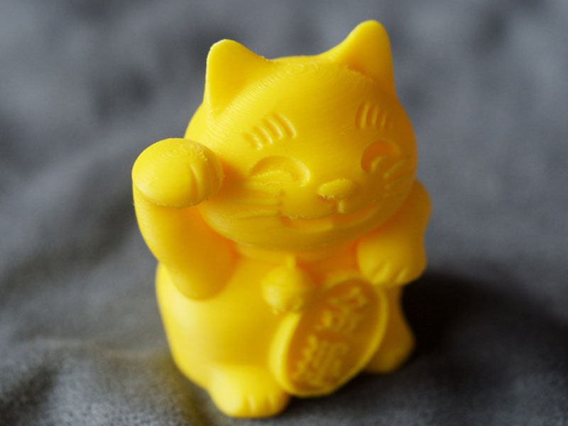 招财猫3D打印模型免费STL文件下载-深圳市博易特智能科技有限公司