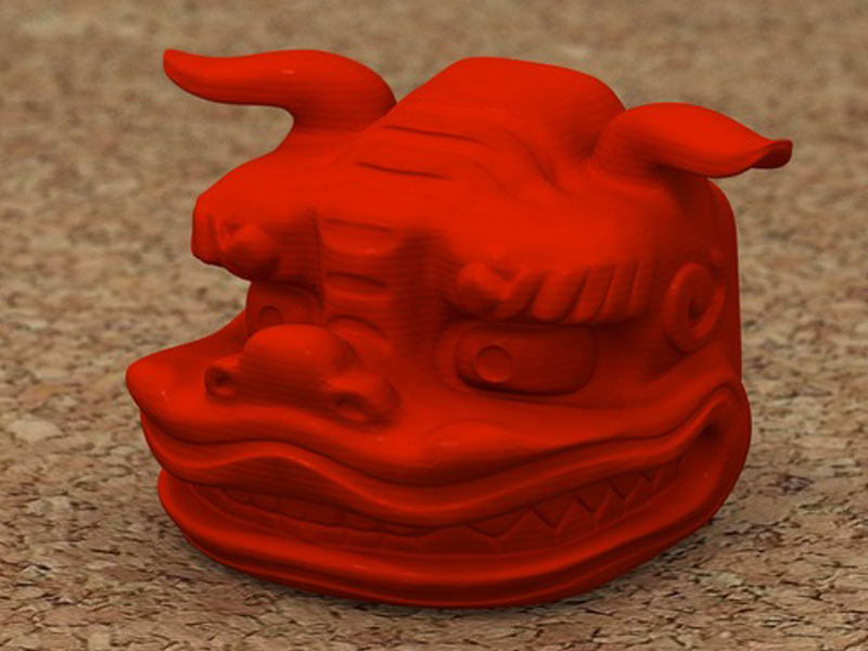 狮子头3D打印模型免费STL文件下载-深圳市博易特智能科技有限公司