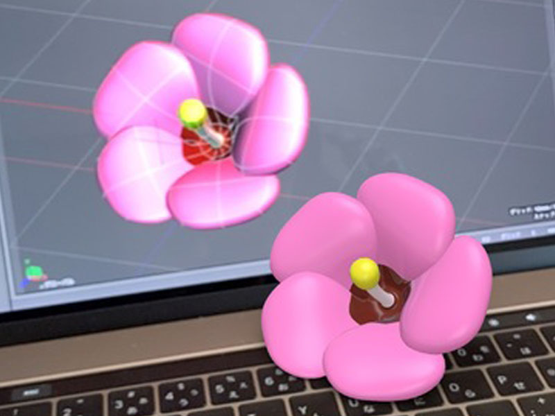 木槿花3D打印模型免费STL文件下载-深圳市博易特智能科技有限公司