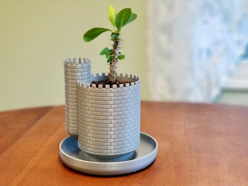 带护城河的城堡种植园3D打印模型免费STL文件下载-深圳市博易特智能科技有限公司