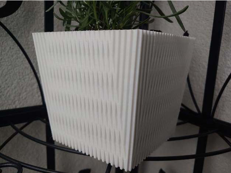 方型花盆3D打印模型免费STL文件下载-深圳市博易特智能科技有限公司